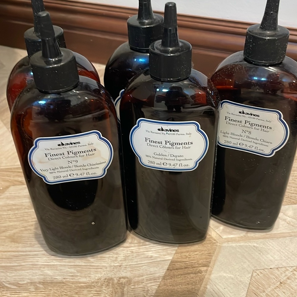 Davines Finest Pigments Temporary Hair Color LOT